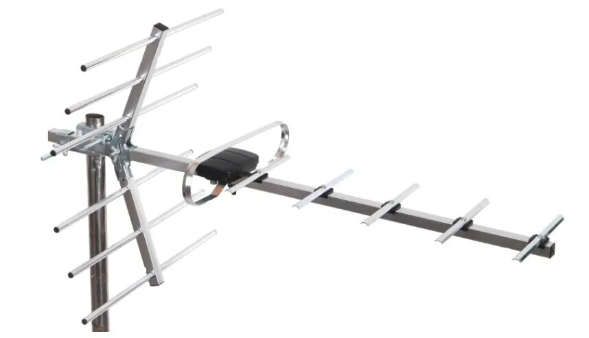 ДМВ УЛИЧНАЯ АНТЕННА ДЛЯ ЦИФРОВОГО ТЕЛЕВИДЕНИЯ DVB-T2 ПАССИВНАЯ БЕЗ УСИЛИТЕЛЯ