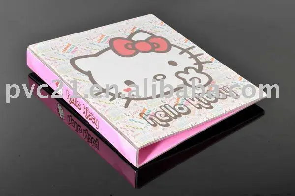 Папка для файлов из ПВХ размером А4 с персонажами из мультфильмов, фабрика BSCI