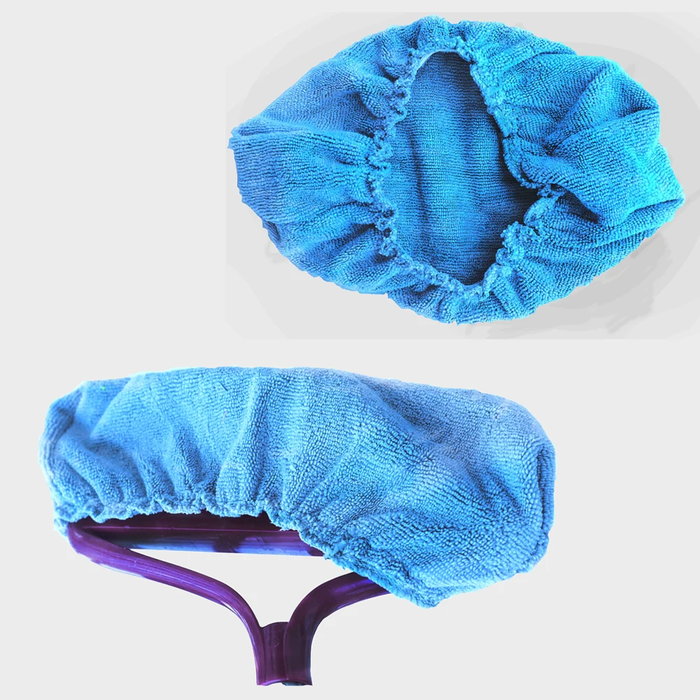
Wholesales Replaceable Microfiber Mop Head Cloth Floor Clean Bar Head Wiper Mop Cover Towel With Elastic 