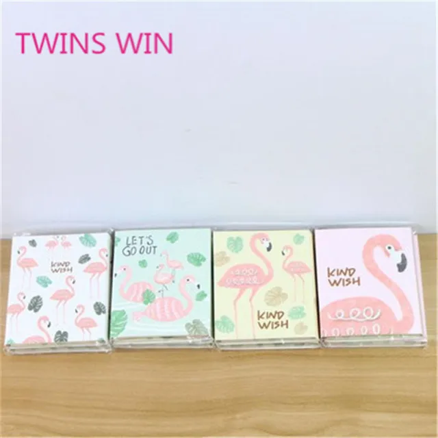 Creative stationery unicorn printing cute sticker maker memo flags sticky notes 955