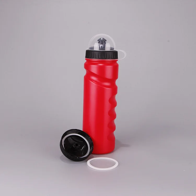 Custom made  Sport Squeeze 750ml Plastic Bike Bicycle Water Bottle