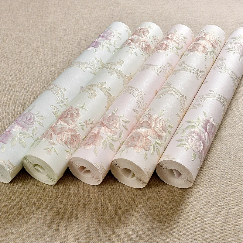 2018 High Quality Good price beautiful new modern wall paper wallpaper 3d