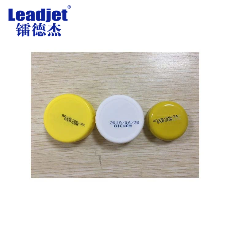 Новый тип Flex промышленного Срок годности Дата струйной печати машина для белый трубы