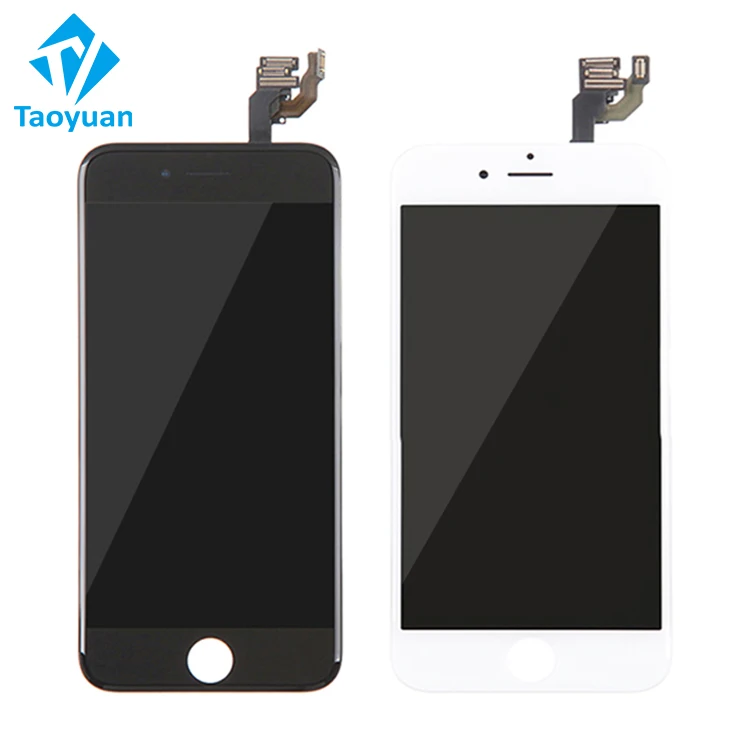 Free Shipping Gold supplier complete lcd display panel touch digitizer assembly screen for iphone 6s