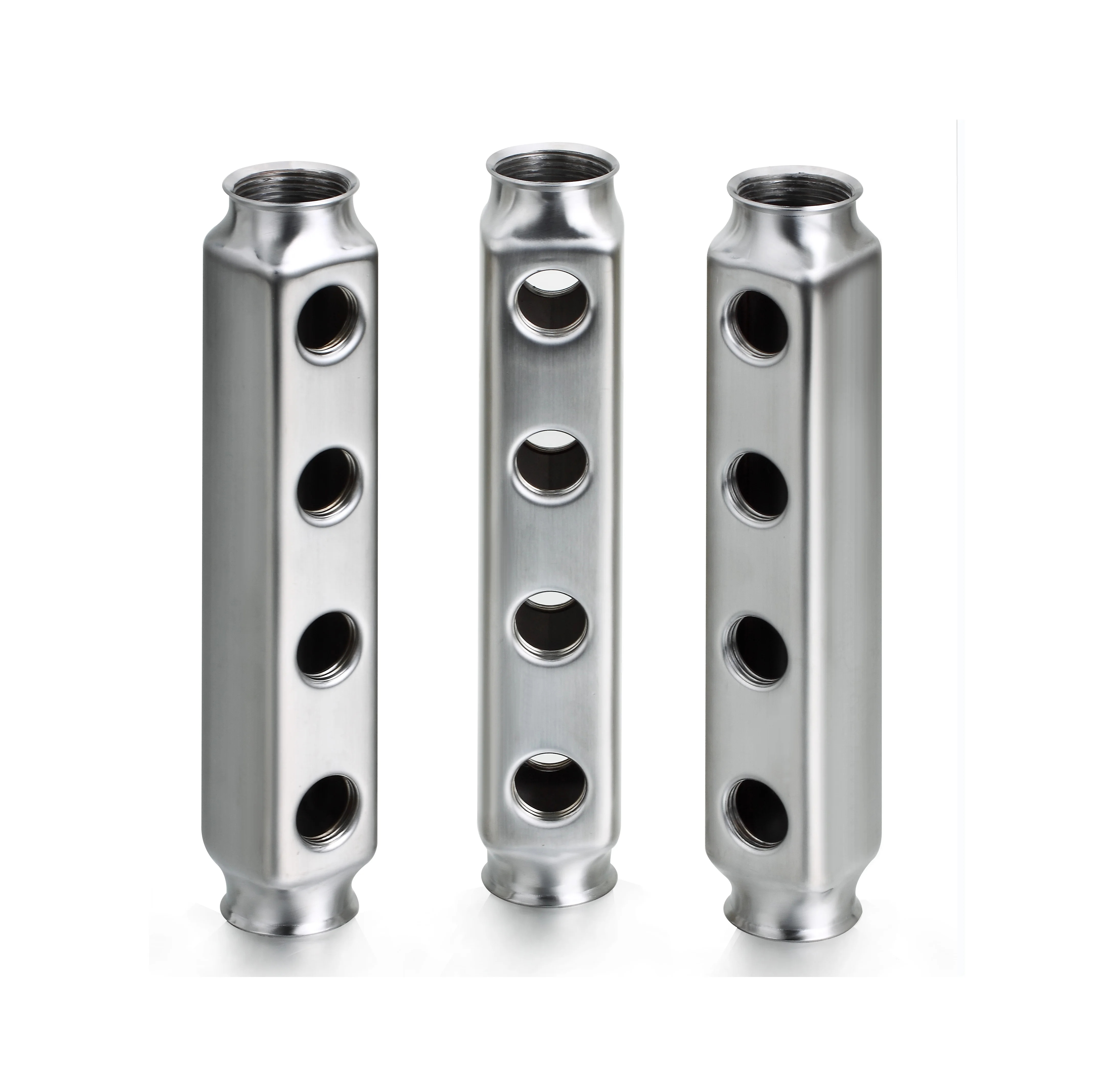 Stainless steel underfloor manifold, floor heating manifold, stainless steel water separator