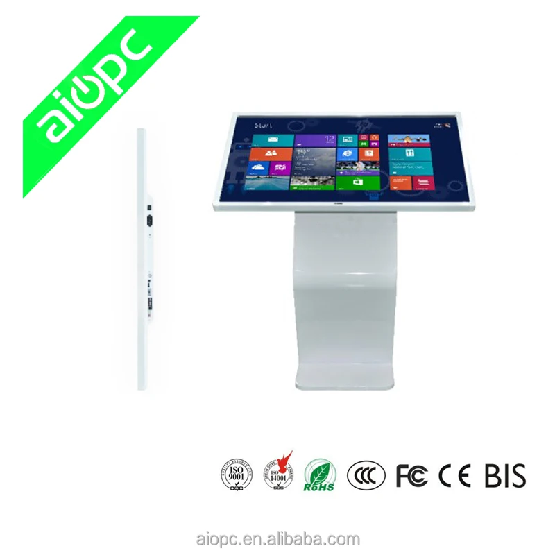 32/42/48/55 inch FHD UHD ATM self-service smart payment terminal touch Android tablet display kiosk