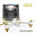 Hubsan H501S X4 FPV drone RC quadcopter 1080P camera GPS Follow me home return drones black