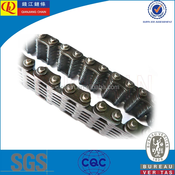 High quality silent chain tooth chain for textile machinery 9.525 12.7 15.875