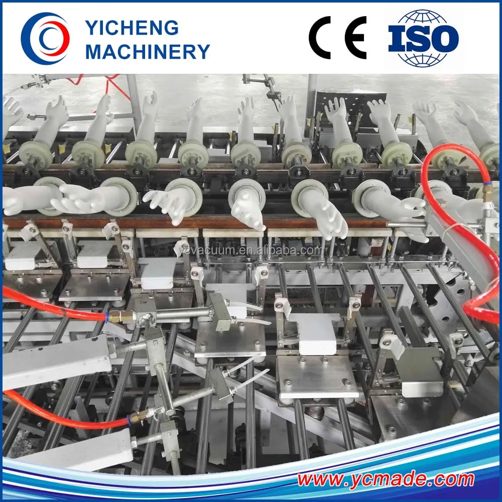 Good price disposable surgical gloves making machine