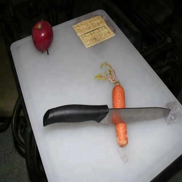 High Density Polyethylene OEM&ODM Plastic Chopping Cutting Board for kitchen