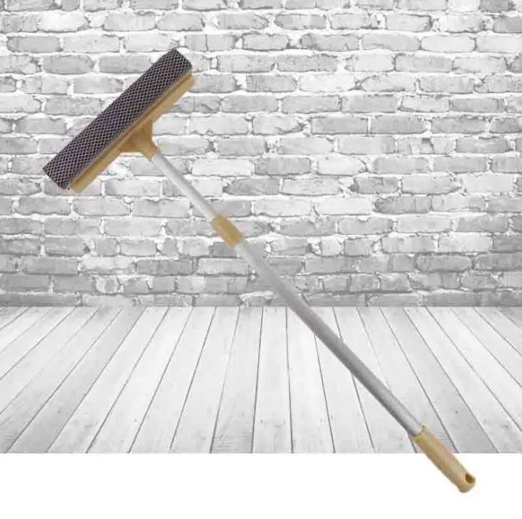Window cleaning brush car wash brush with expansion long handle snow brush
