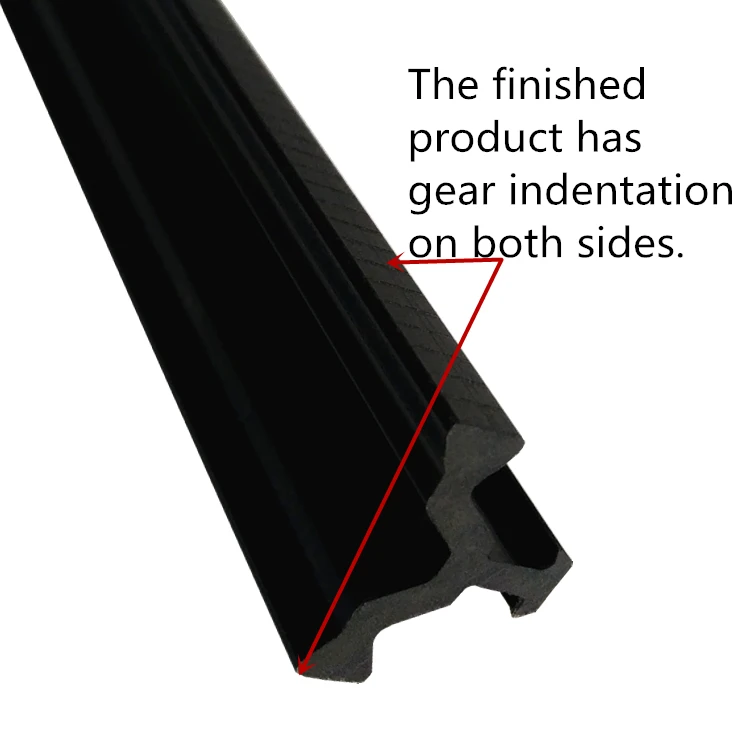 Special for aluminum bridge polyamide thermal barrier strip size CT14.8