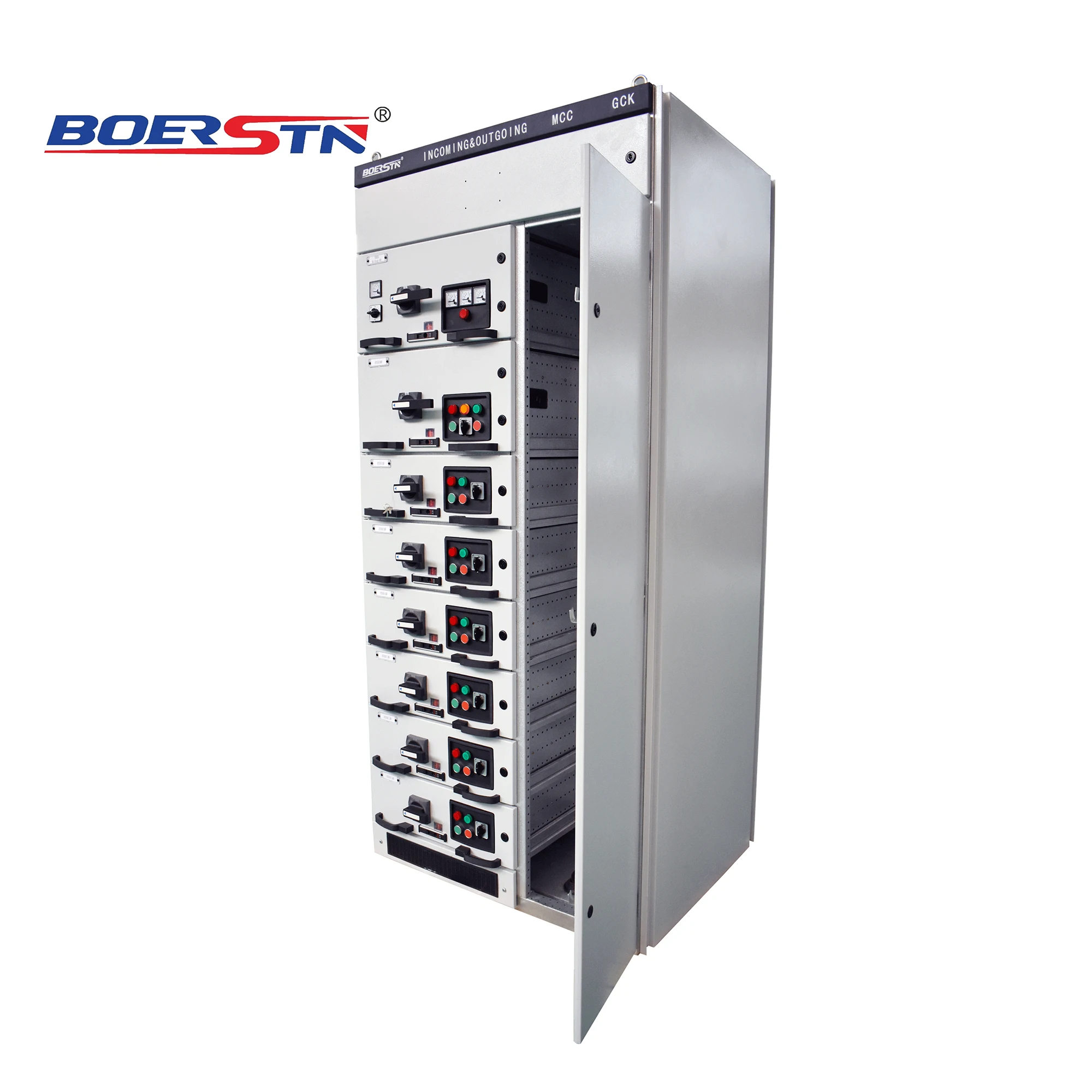 China Electrical Panel Supplier Manufacturer Power Distribution Switchboard Motor Control Centre MCC Control Board