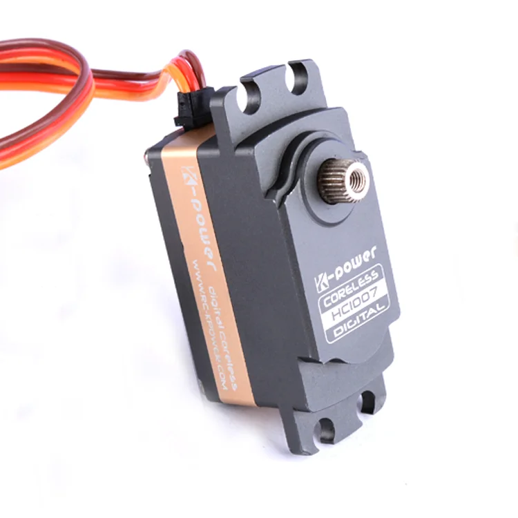 Высокоскоростной низкопрофильный HV Цифровой Серводвигатель для 1/10 RC Дрифт автомобиля K-power HC1007