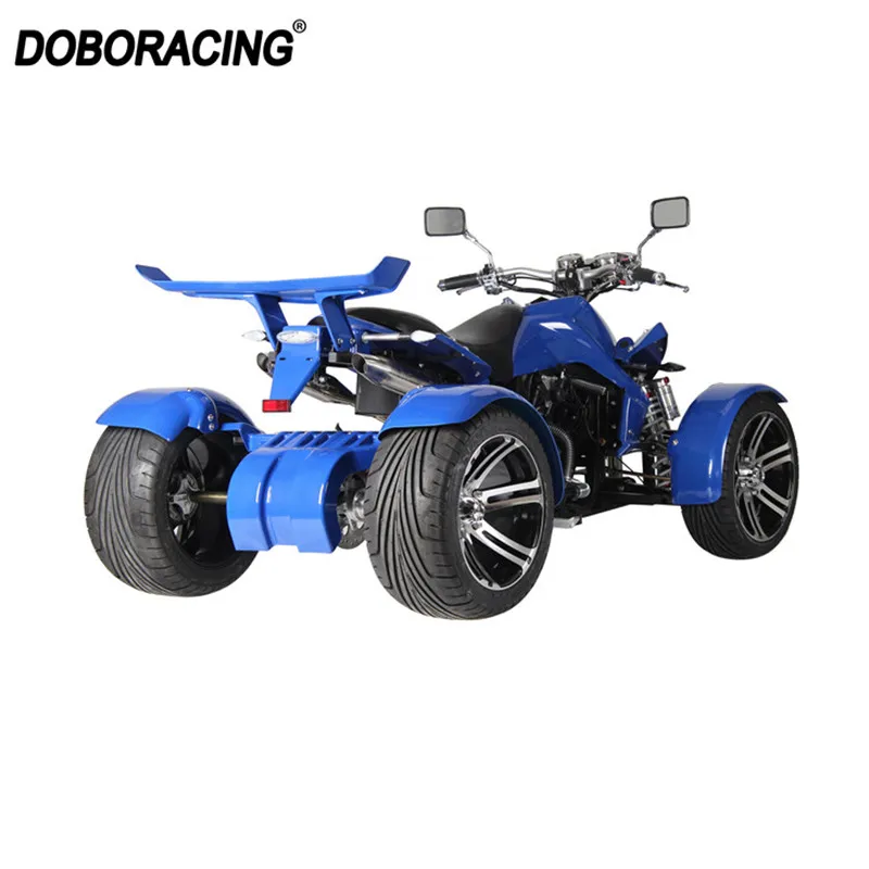 Spy racing Euro 5.0 electric  road legal quad bike  ATV for adult with two passengers