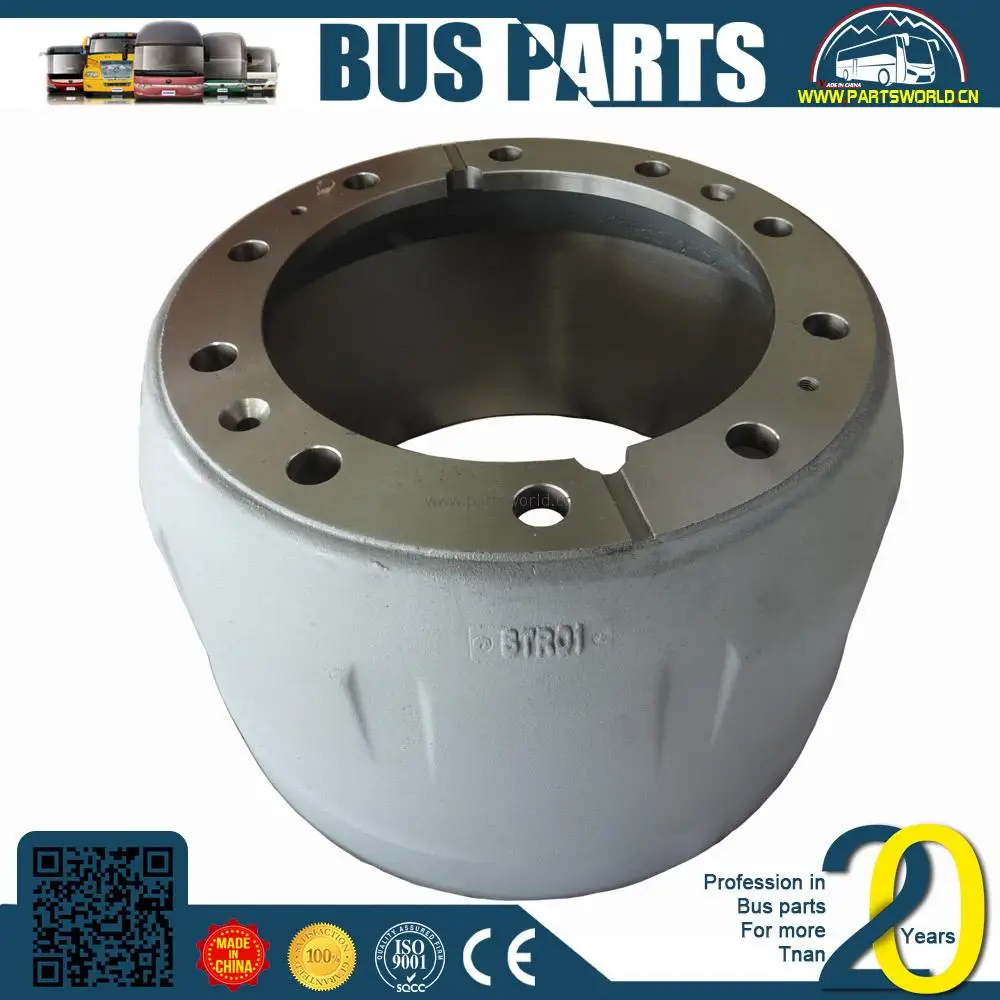 
China bus brake drums for foton 3502075-k0800 35zhs07-02075 3502075-t2500 diesel Generator set parts 