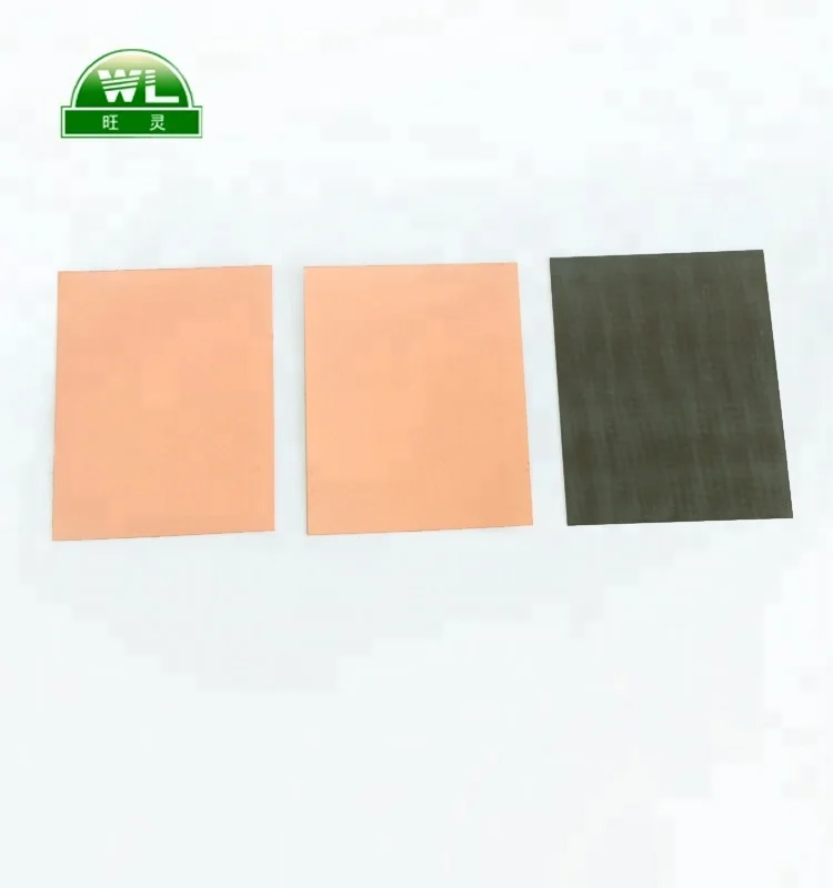 PTFE copper clad laminate sheet with Nano-ceramic membrane for circuit PCB board (F4BME-2-A255)ptfe ccl supplier