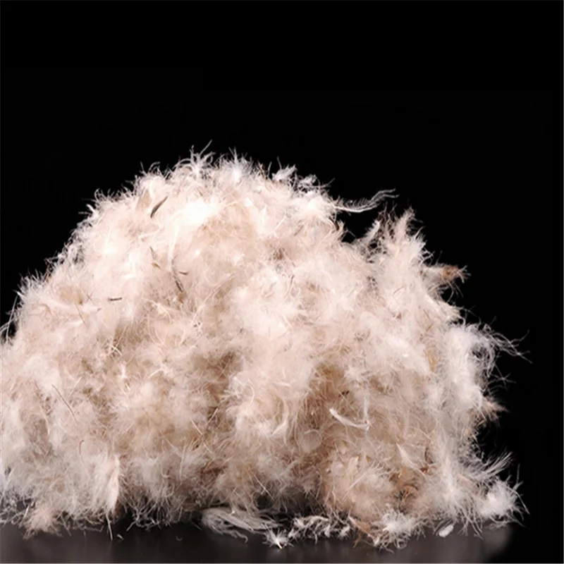 
Bulk goose feathers 90% grey duck down for sale 