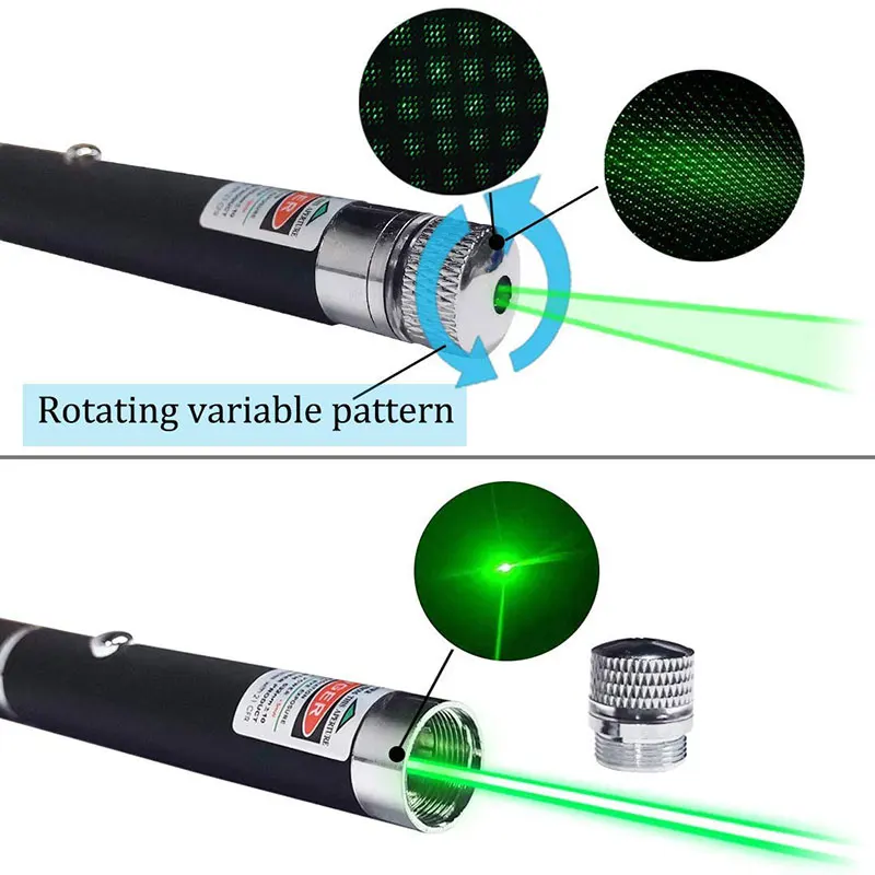 Portable Astronomy Laser Pointer 5MW 532NM Green Laser Pointer Pen Laser Cat Pointer