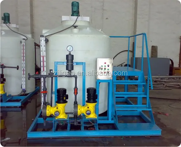 One Tank & One Pump Sodium Sulphate Dosing Device