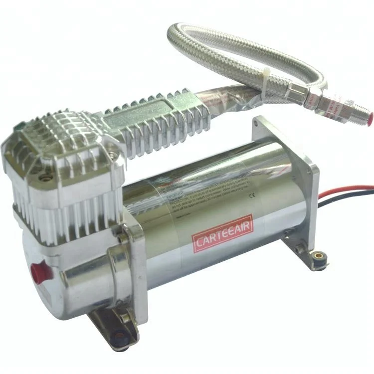 Durable cost effective 2.54 cfm offroad micro 12V 200 psi air lift compressor for air suspension