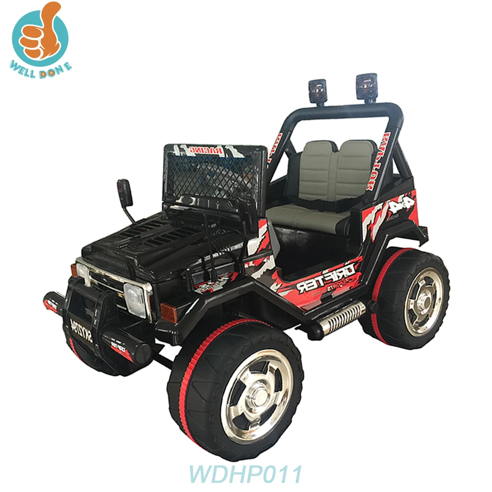 WDHP011 Double Motors Rc Ride-On 2.4g Cheap Kids Electric Car For Age 3-6 Remote Control Ride On Cars Toys r Us