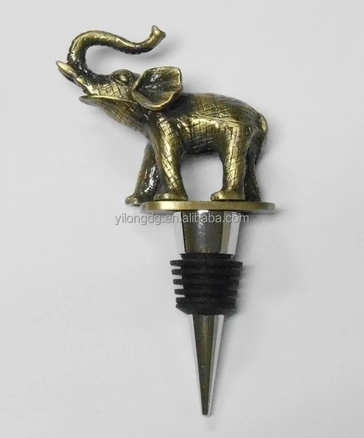 
Винная пробка в форме животного 