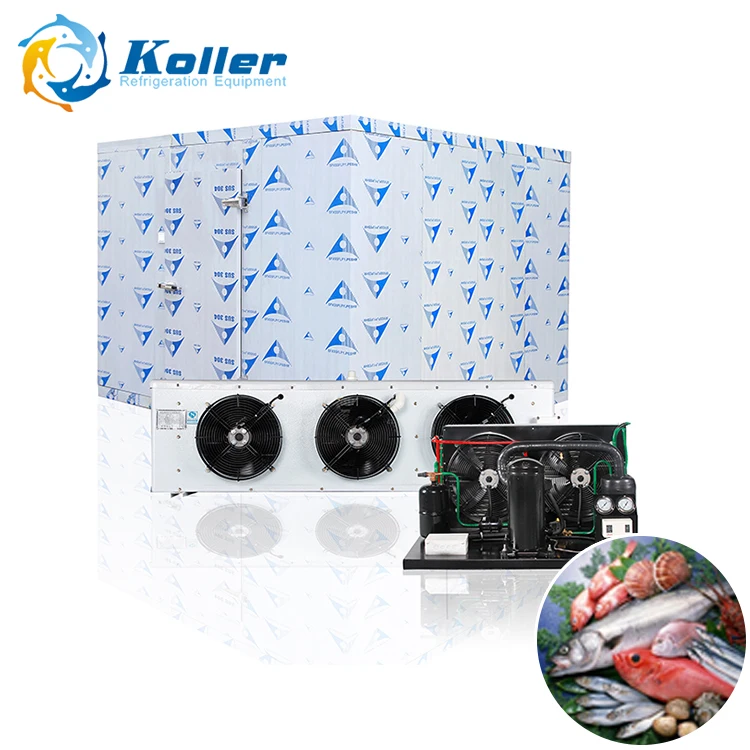 Koller Fast cooling Cold room (walk in freezer) for foodstuff storage