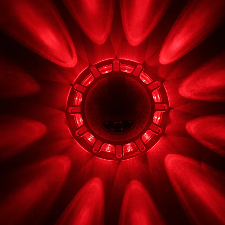 battery Flashing Warning road Flares Emergency led road safety flashing light