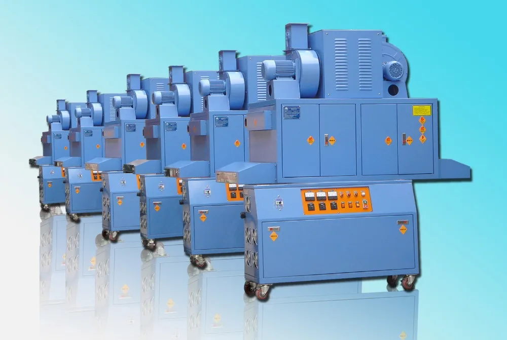 UV Lamp Automatic Drying Machine Equipment Coating UV Drying Equipment For Plastic Industry