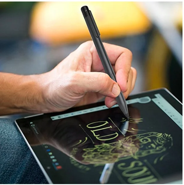 Chinese factory ODM Custom active stylus pen 1024 levels of pressure sensitivity with tilt tablet stylus pen for surface pro