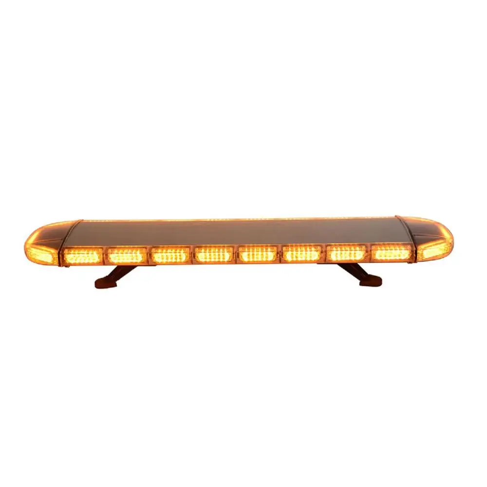Red ambulance police lightbar warning lightbar