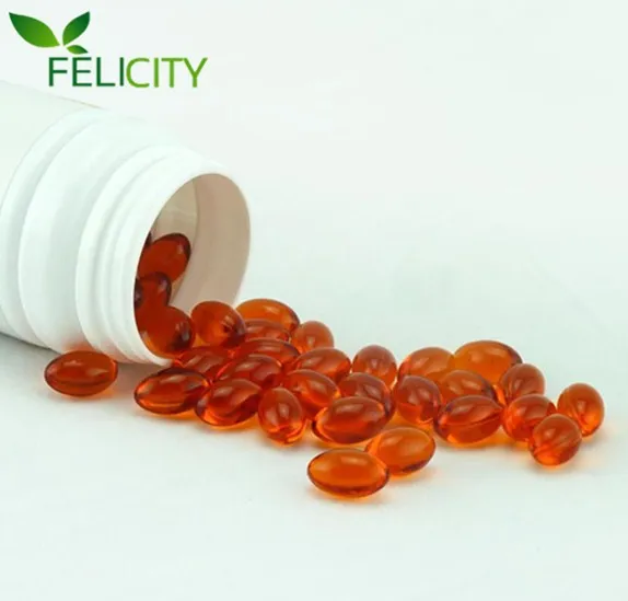 GMP OEM Certified Antioxidant Lycopene Soft Capsule, Lycopene softgel