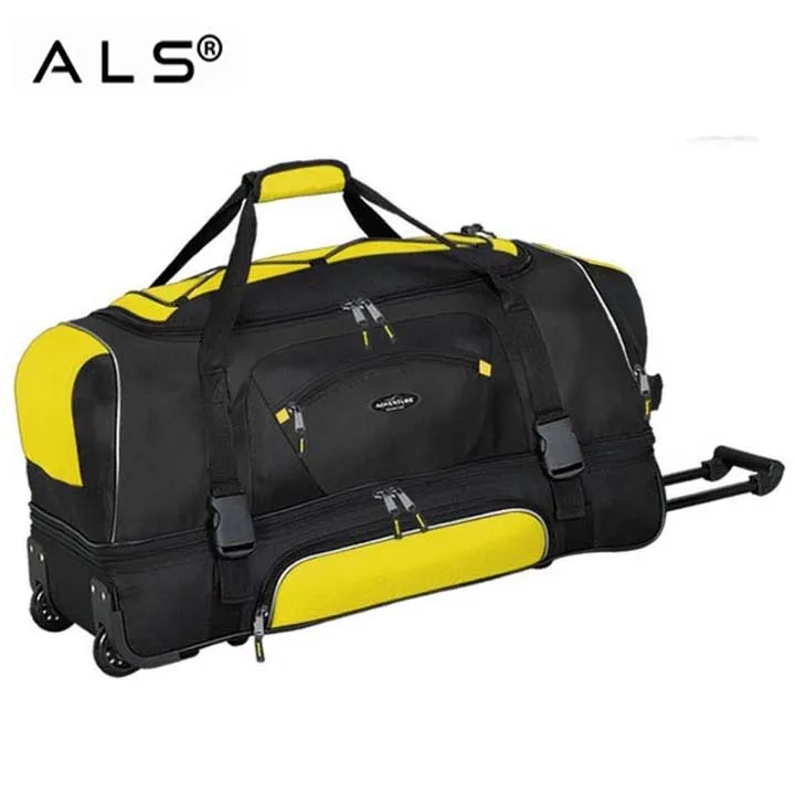 
wheeled duffle bag wholesale wheeled rolling duffle bag 