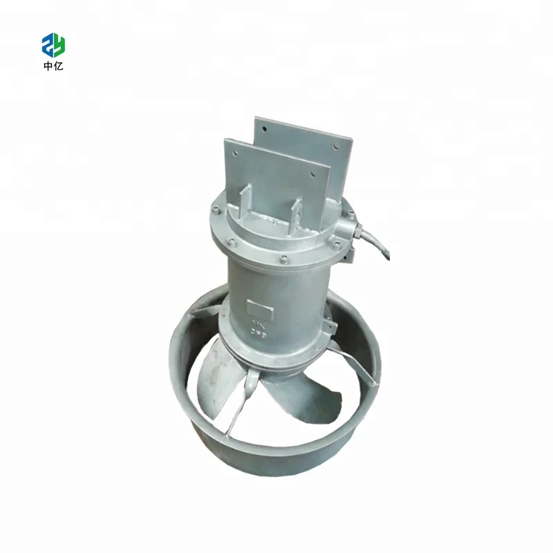 Submersible mixer use on Sewage treatment material on cast iron /SS304 /ss316