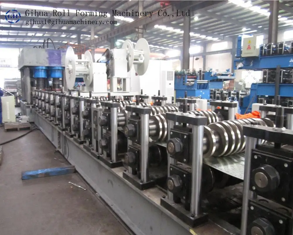 grain silo roll forming machine