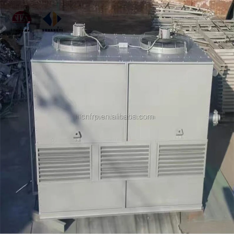 Industrial use 10RT-250RT Closed circuit Type Water Cooling Tower for chiller