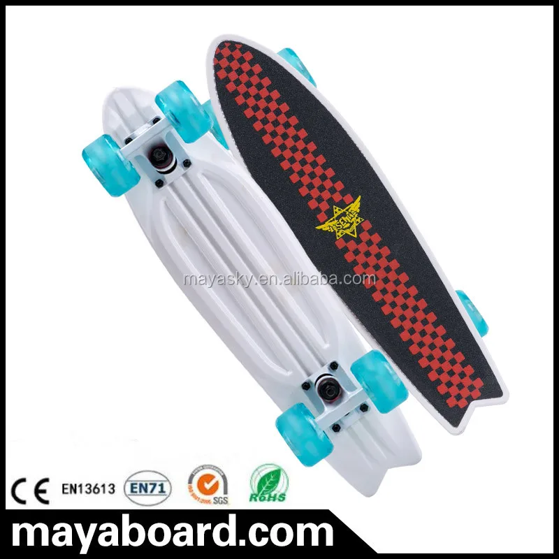 Красочный ролик Flash колеса скейтборд пользовательские cruiser скейтборд игрушки для детей