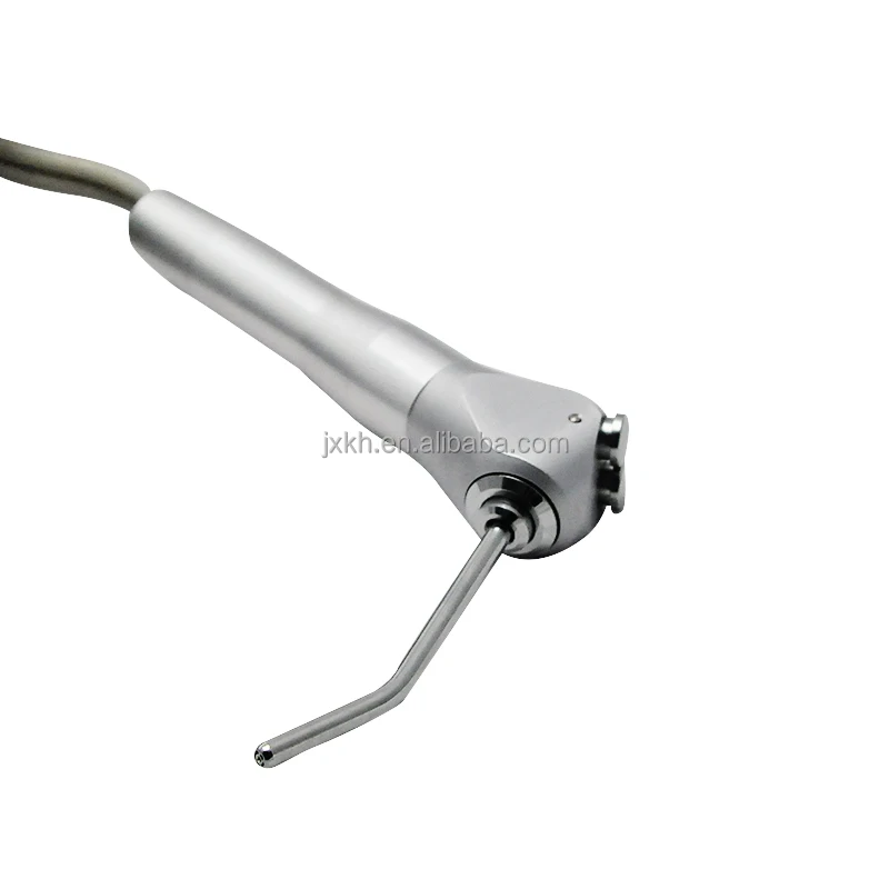 Portable Dental Turbine Unit Air Compressor Water 3 way Syringe Handpiece 2 Hole