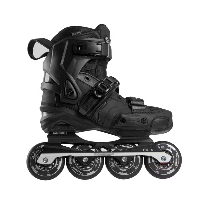 Professional freestyle 4 wheels freeline high quality roller derby inline speed skates for adults