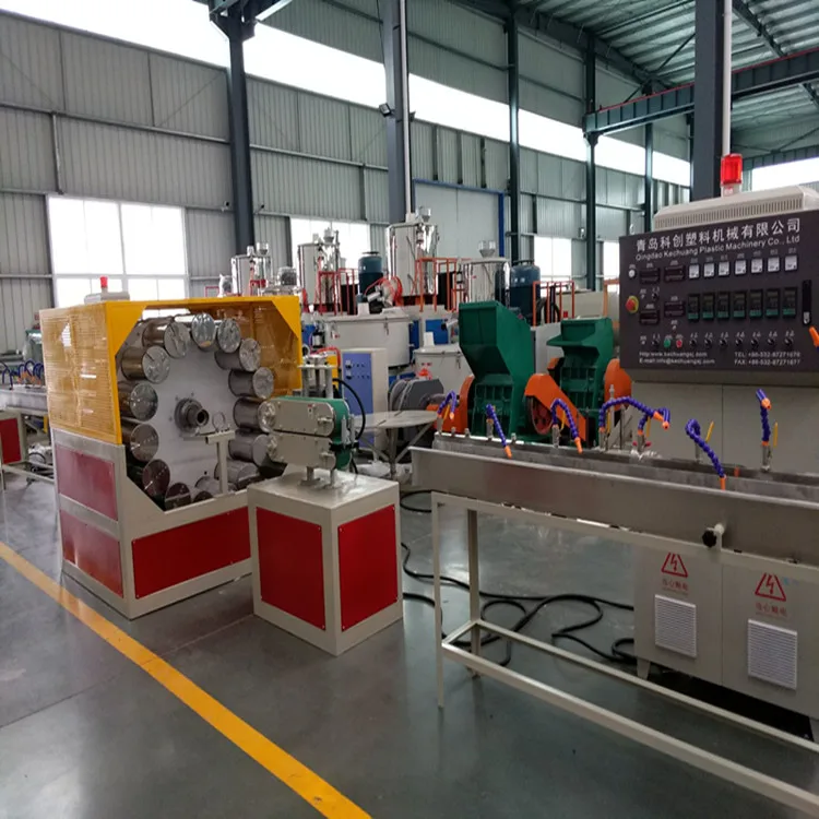  10-50 мм ПВХ-Волокна Гибкий Шланг для сада делая машину