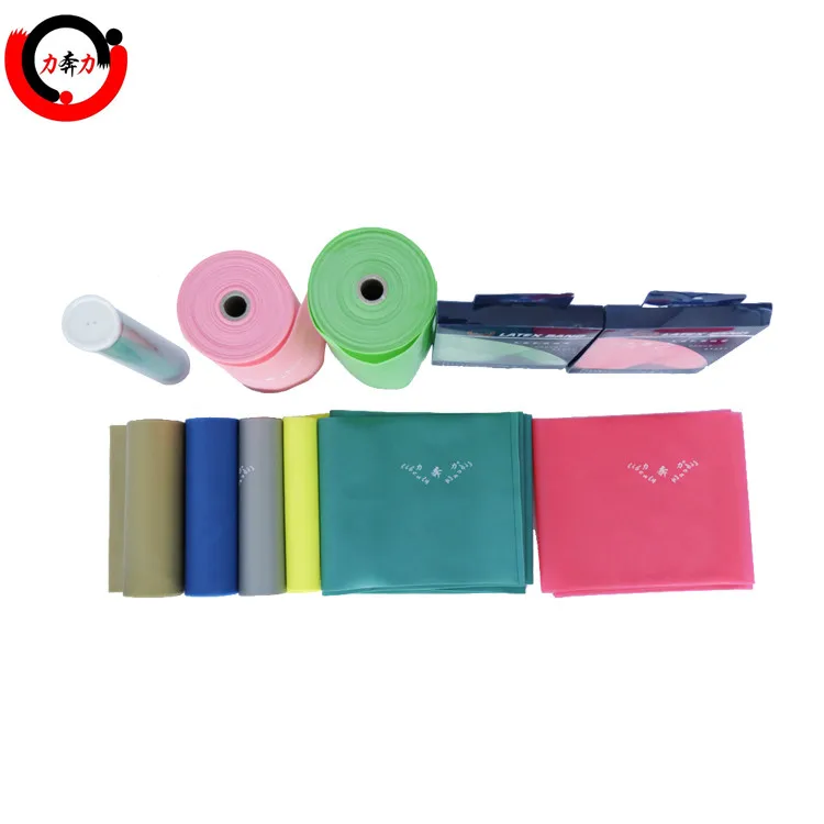 
Top Quality Accept Custom Order Natural Latex Theraband 