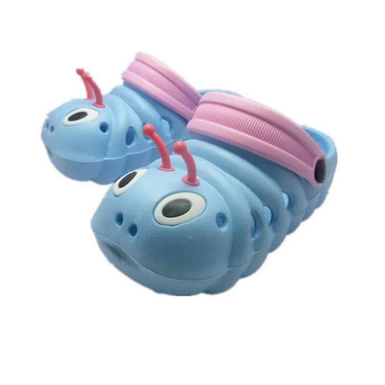 cute garden shoes worm sandals OEM comfortable eva children clogs