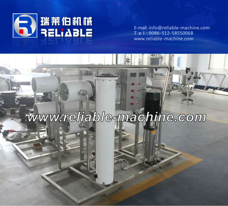 New Automatic RO Water Follows Plant For Purified Liquid