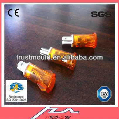 янтаря индикатор света