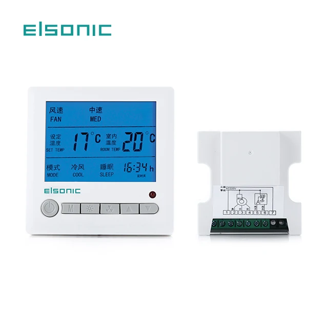 Modbus программируемый Кондиционер цифровой с контролем температуры термостата