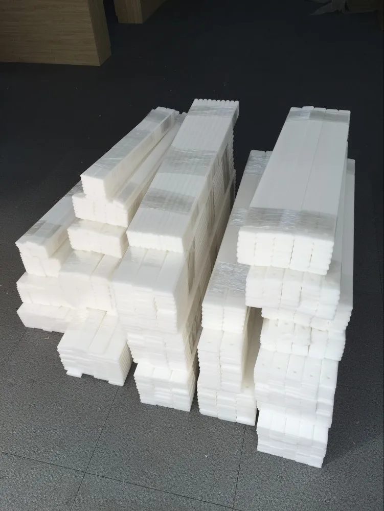 10mm thick uv-resistant uhmw-pe plastic strip