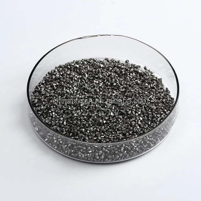 Large stock polished cut shot steel wire 1.0mm for shot peening