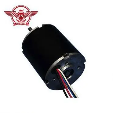 B5665M built-in drive BLDC brushless DC motor with high efficiency and long life 56mm Length 65mm BLDC motor