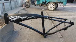 2018 алюминиевая велосипедная Рама 26er fit 7/8/9/10 скоростная рама для снежного велосипеда